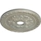 Ekena Millwork Palmetto Ceiling Medallion (Fits Canopies up to 5"), 20 7/8"OD x 3 5/8"ID x 1 5/8"P, Flash Gold CM20PMFLS - alternate 4